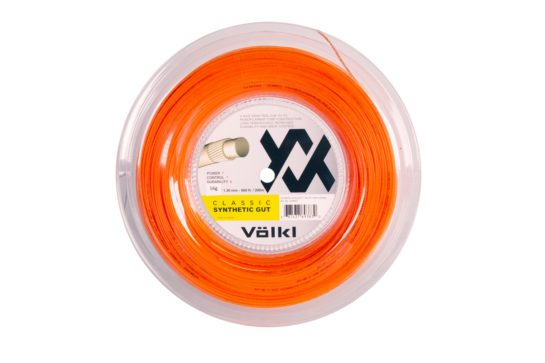 Classic Synthetic Gut Reels 16g
