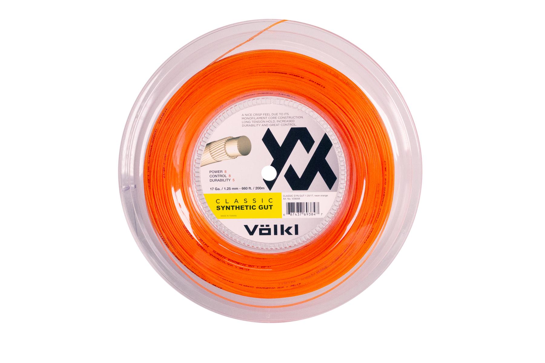 Classic Synthetic Gut Reels 17g