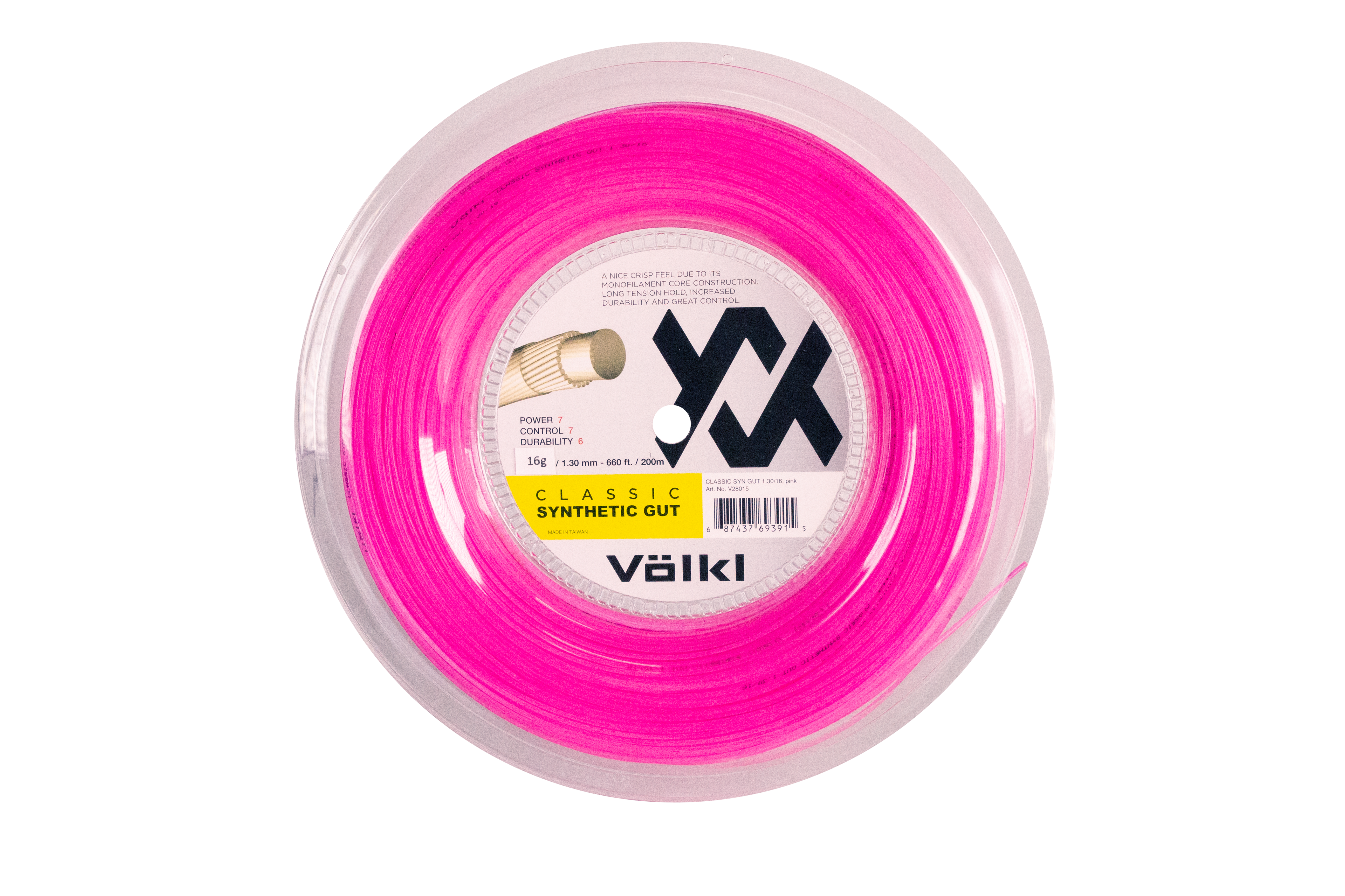 Classic Synthetic Gut Reels 16g