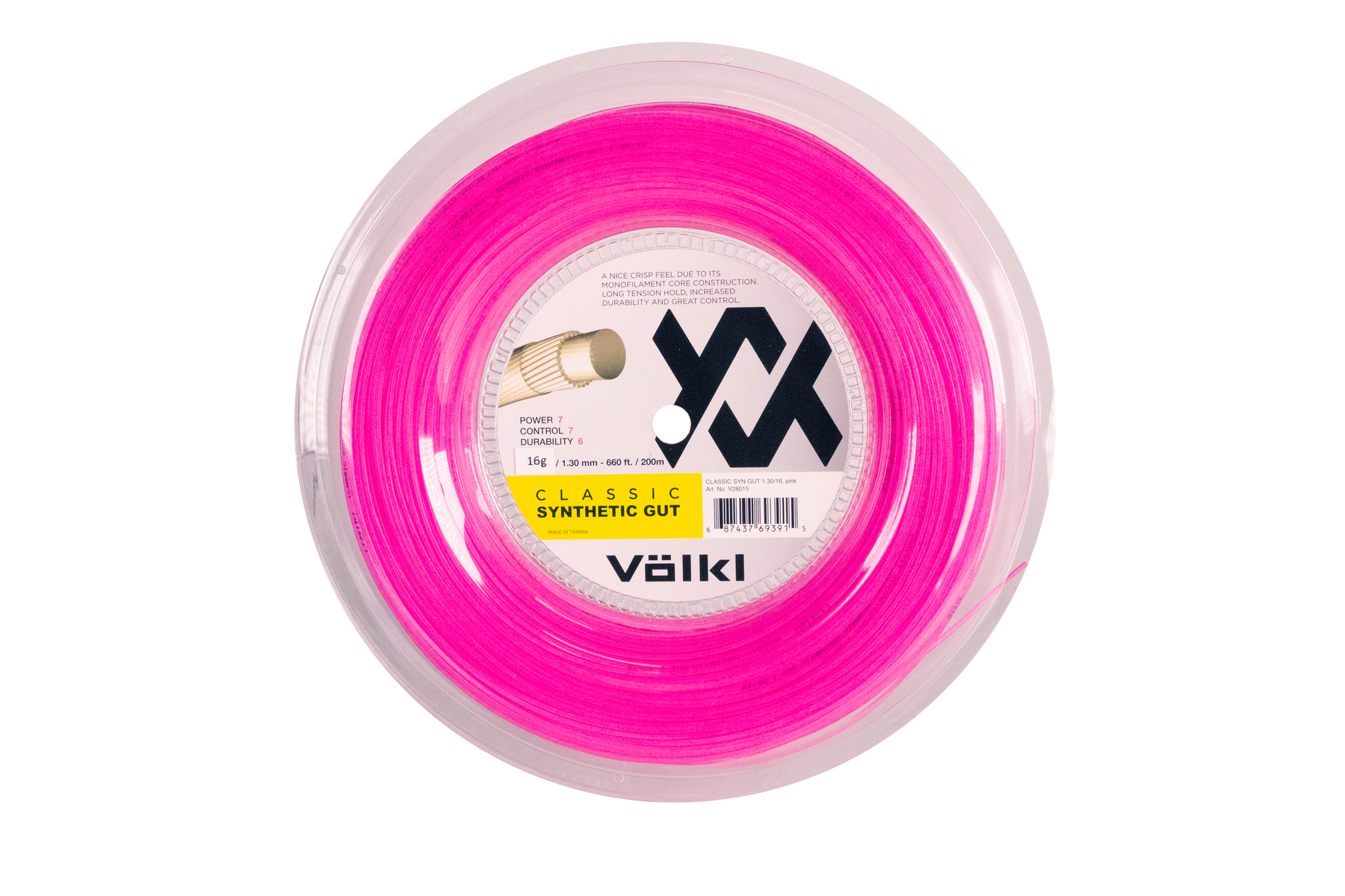 Classic Synthetic Gut Reels 16g