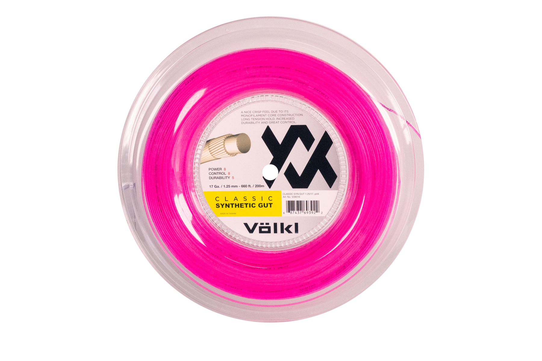 Classic Synthetic Gut Reels 17g