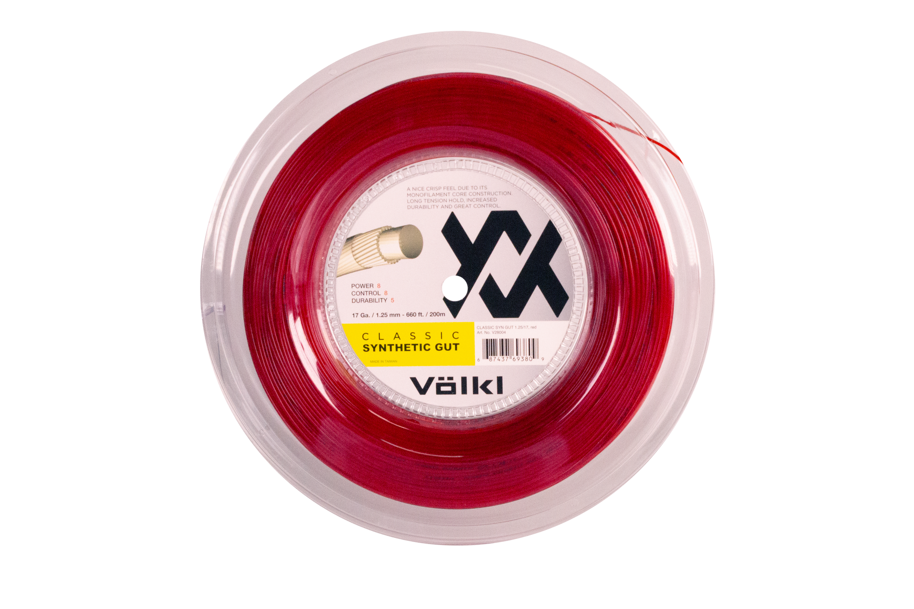 Classic Synthetic Gut Reels 17g