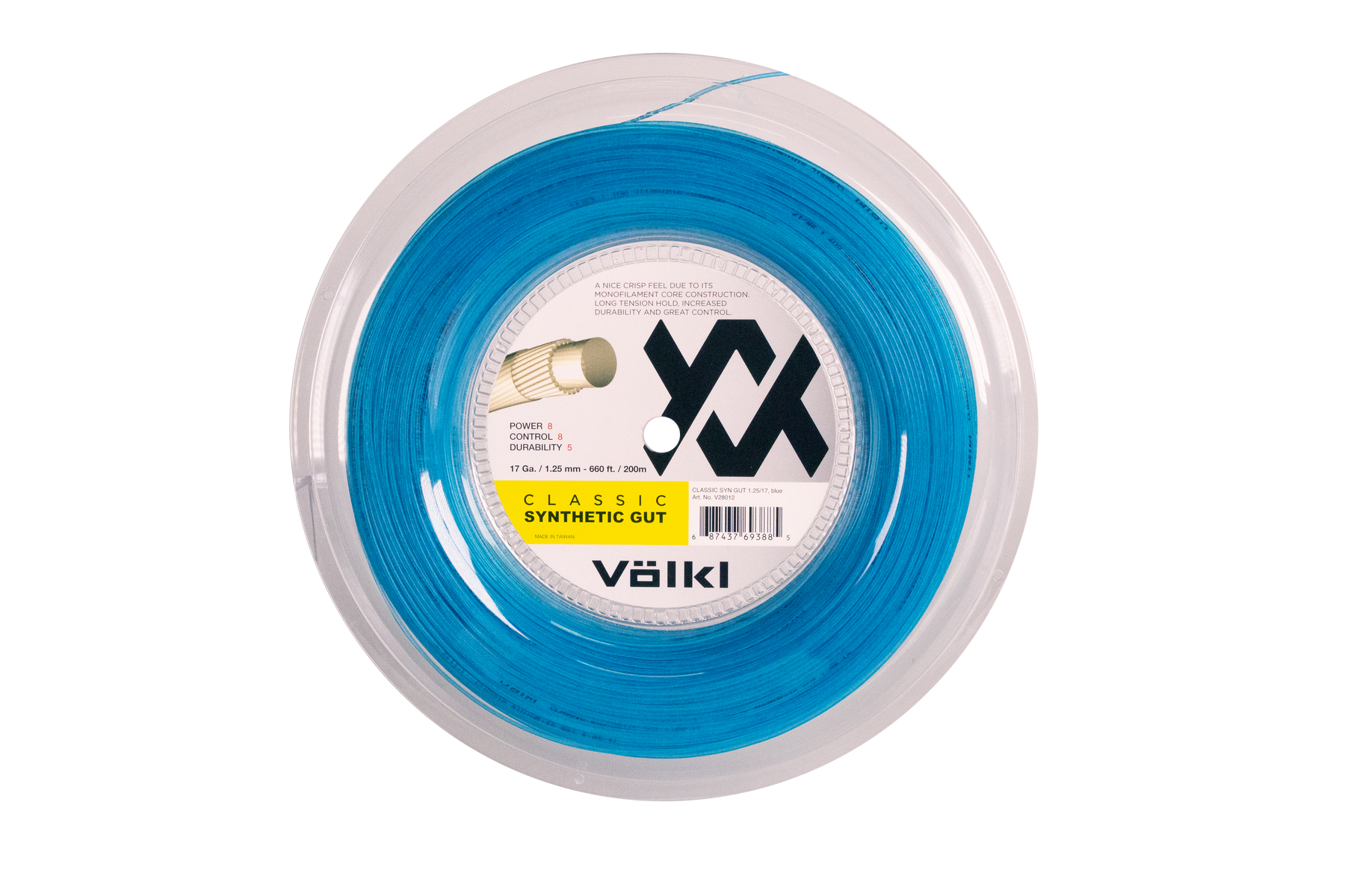 Classic Synthetic Gut Reels 17g