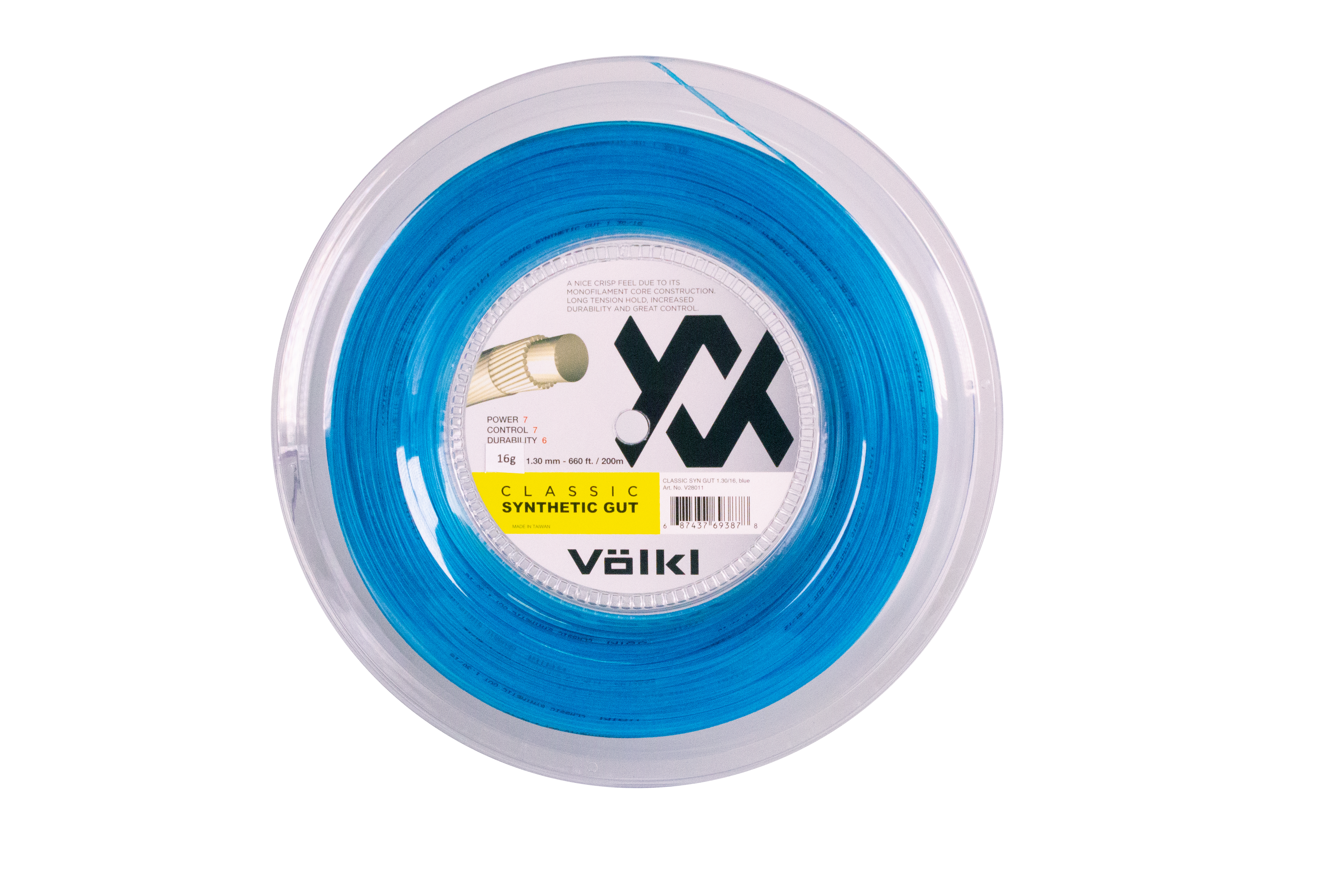 Classic Synthetic Gut Reels 16g