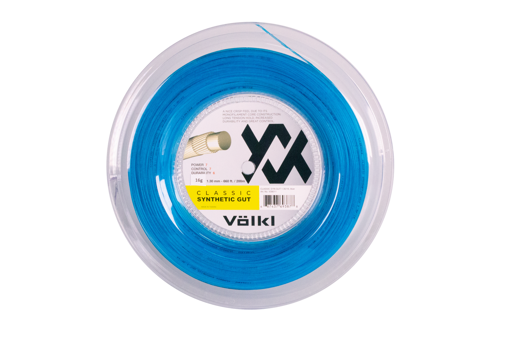 Classic Synthetic Gut Reels 16g