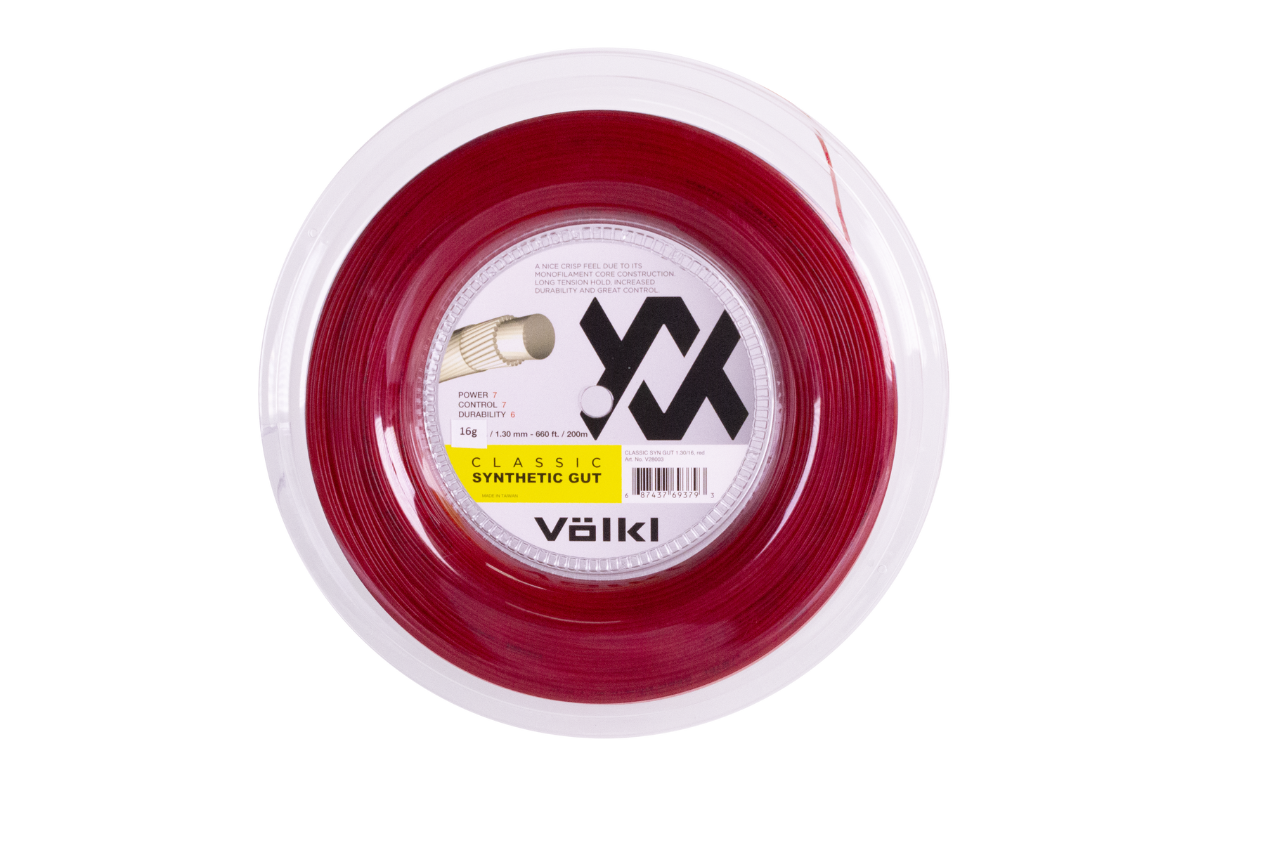 Classic Synthetic Gut Reels 16g