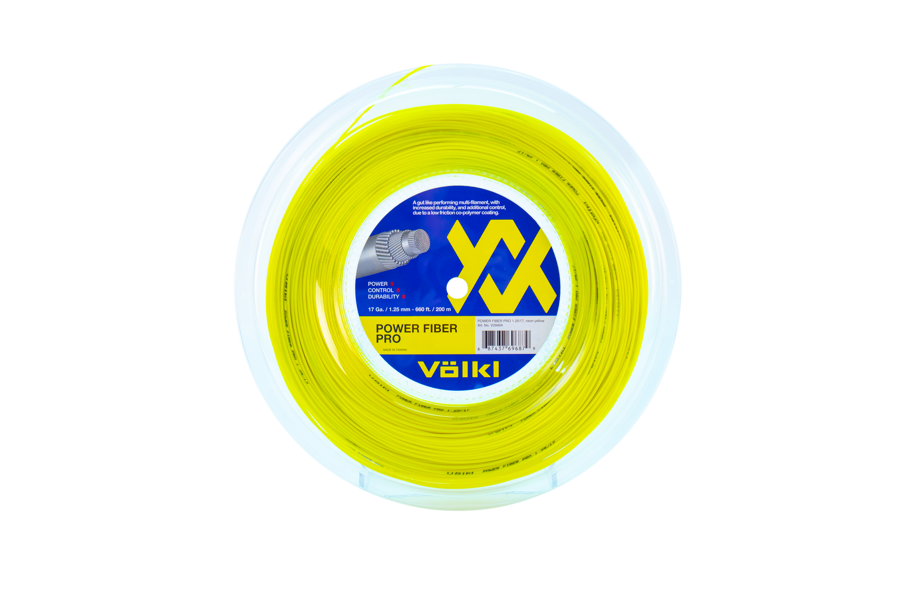 Power Fiber Pro Reels 17g