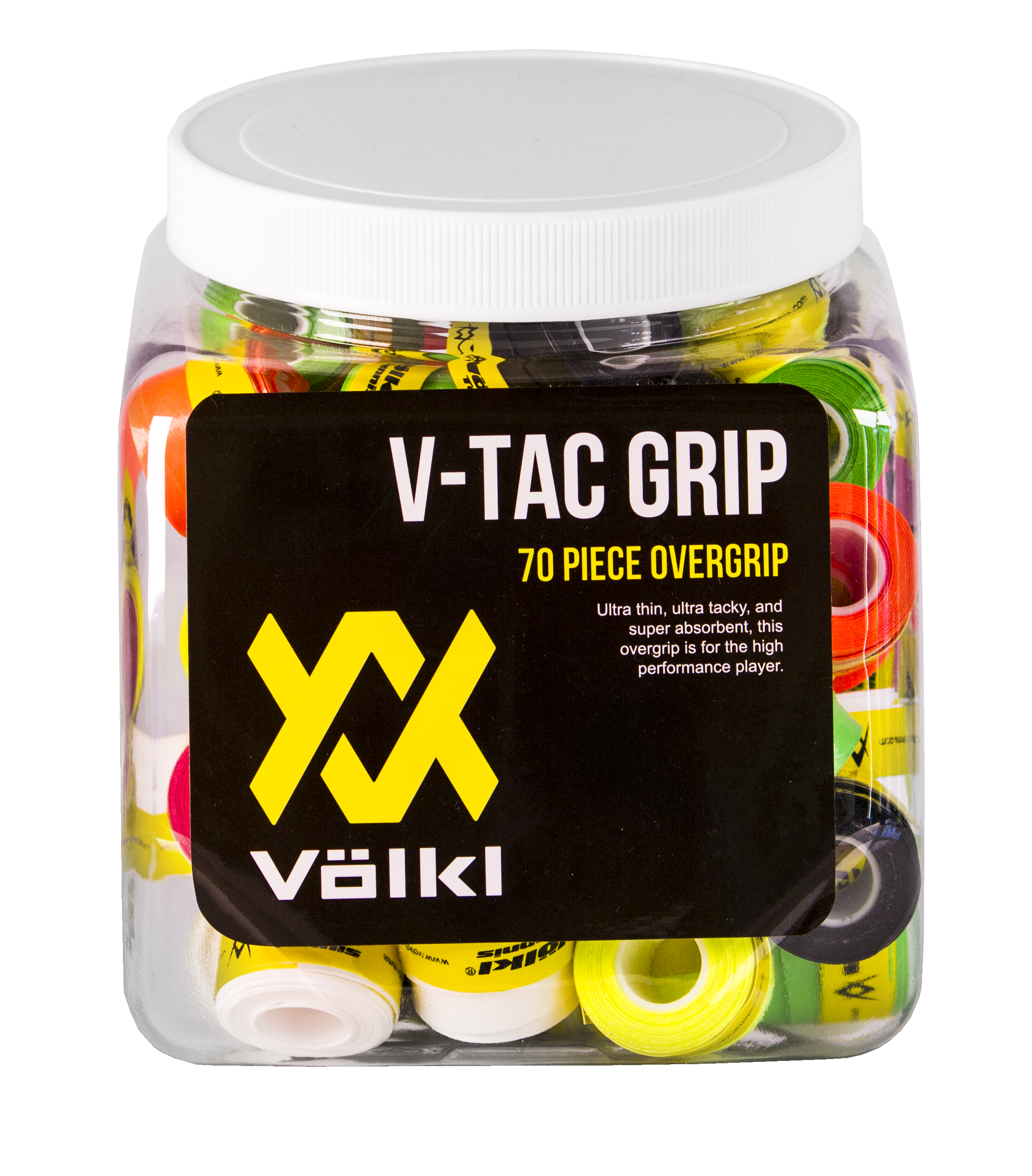 V-Tac Grip 70 pc Jar