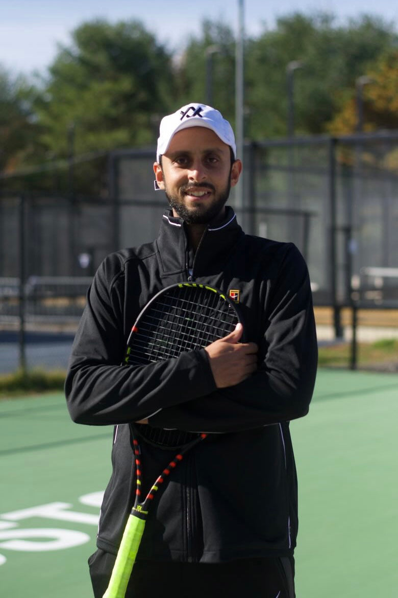 'No one would expect a guy from Egypt to be the assistant': the coach who's making a name for himself in college tennis