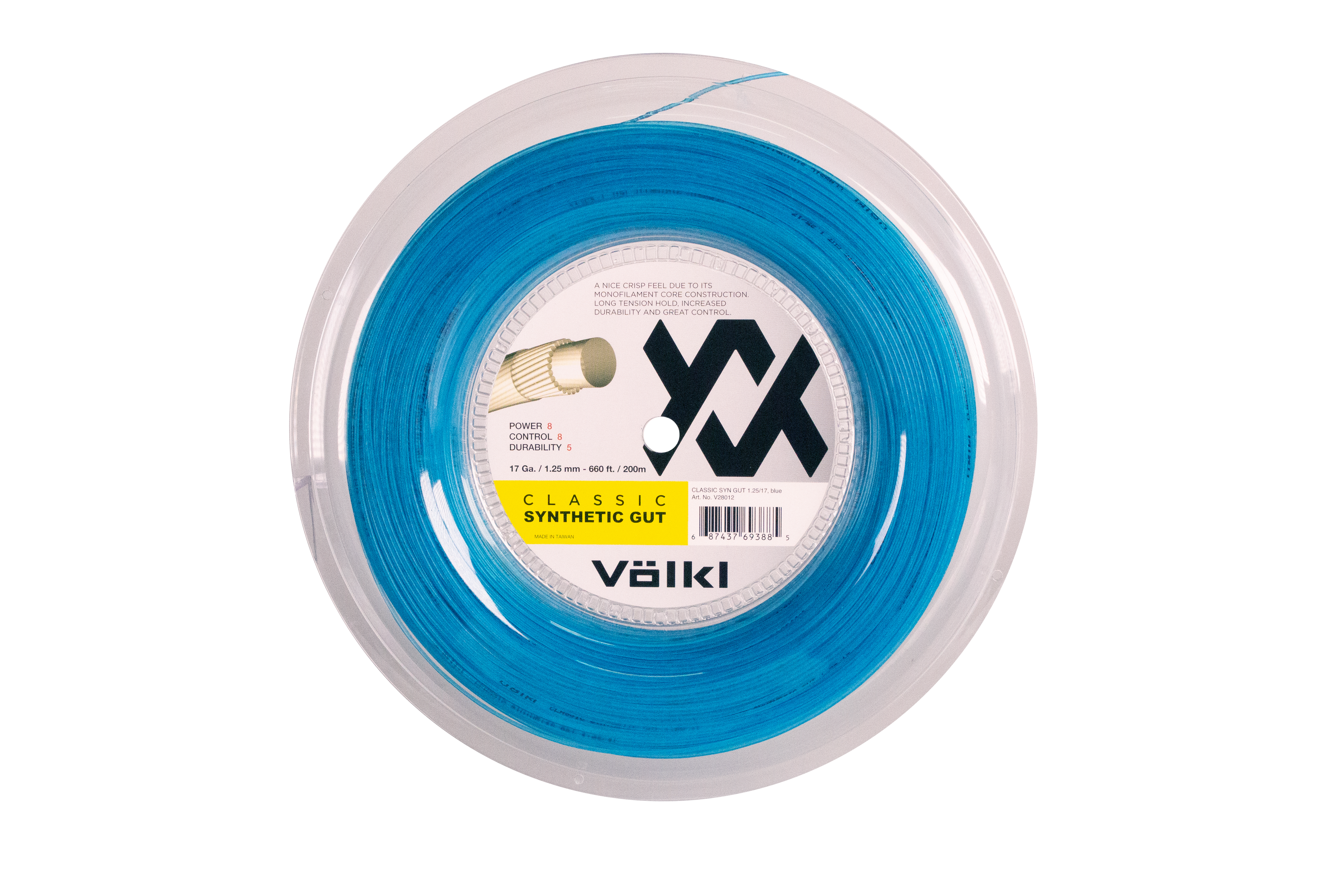 Classic Synthetic Gut Reels 17g