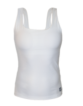 Women's Solid Tank with straps (Only available in the USA)