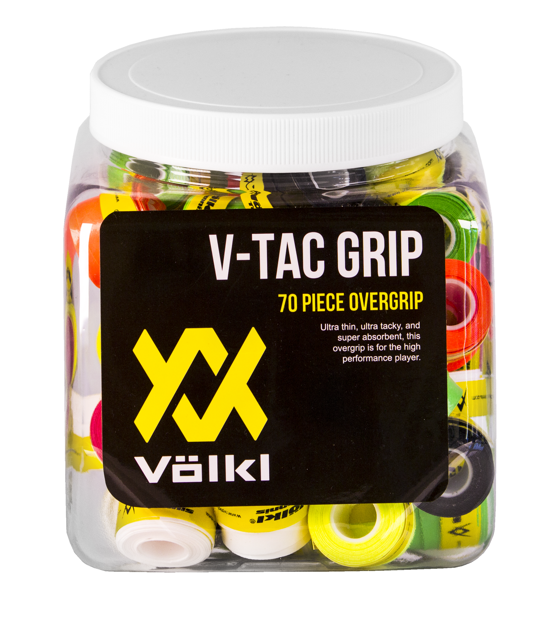 V-Tac Grip 70 pc Jar