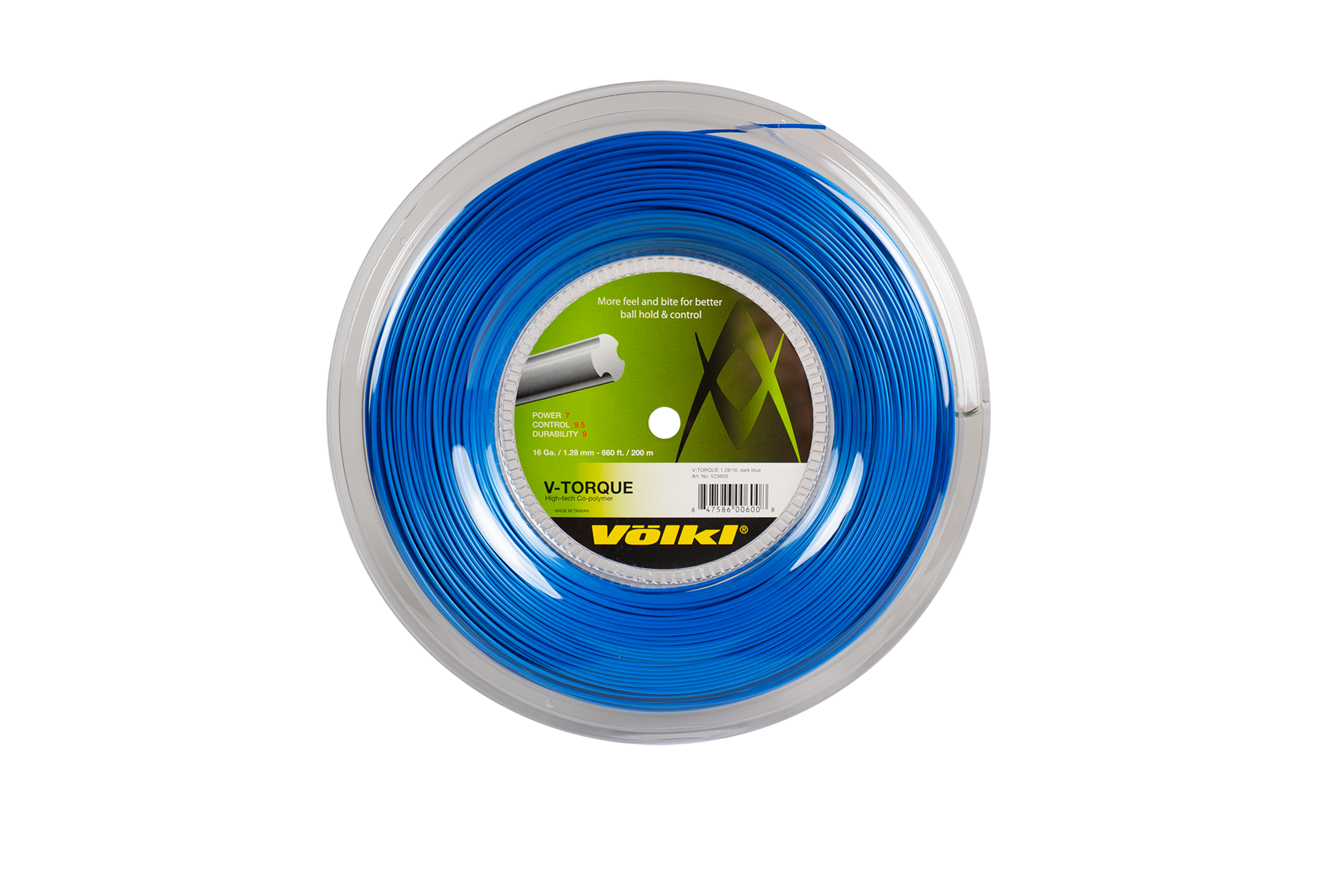 V-Torque Reel Dark Blue 18g